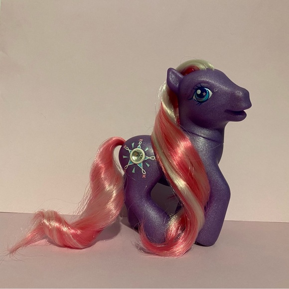 My Little Pony Other - My Little Pony G3 Star Dasher 2004 Jewel Pony Hasbro